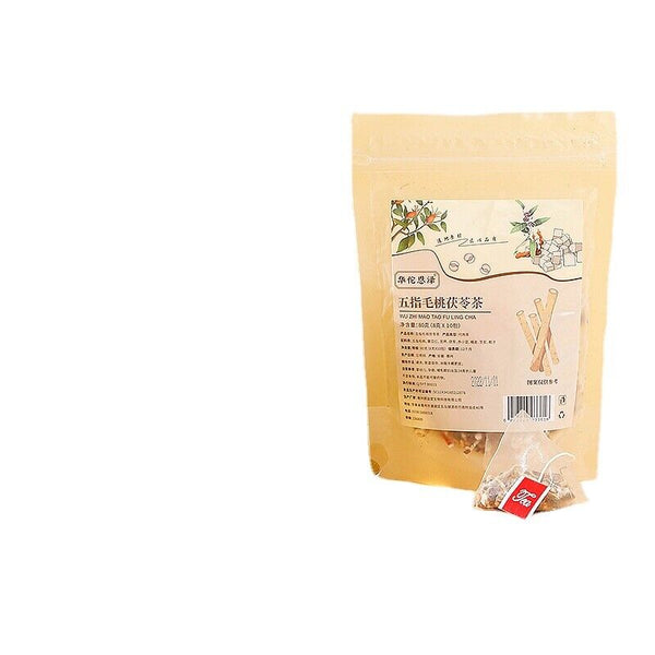 HelloYoung Wuzhishan Tu Fu Ling tea 10 packets * 8g triangle bag tea combination tea