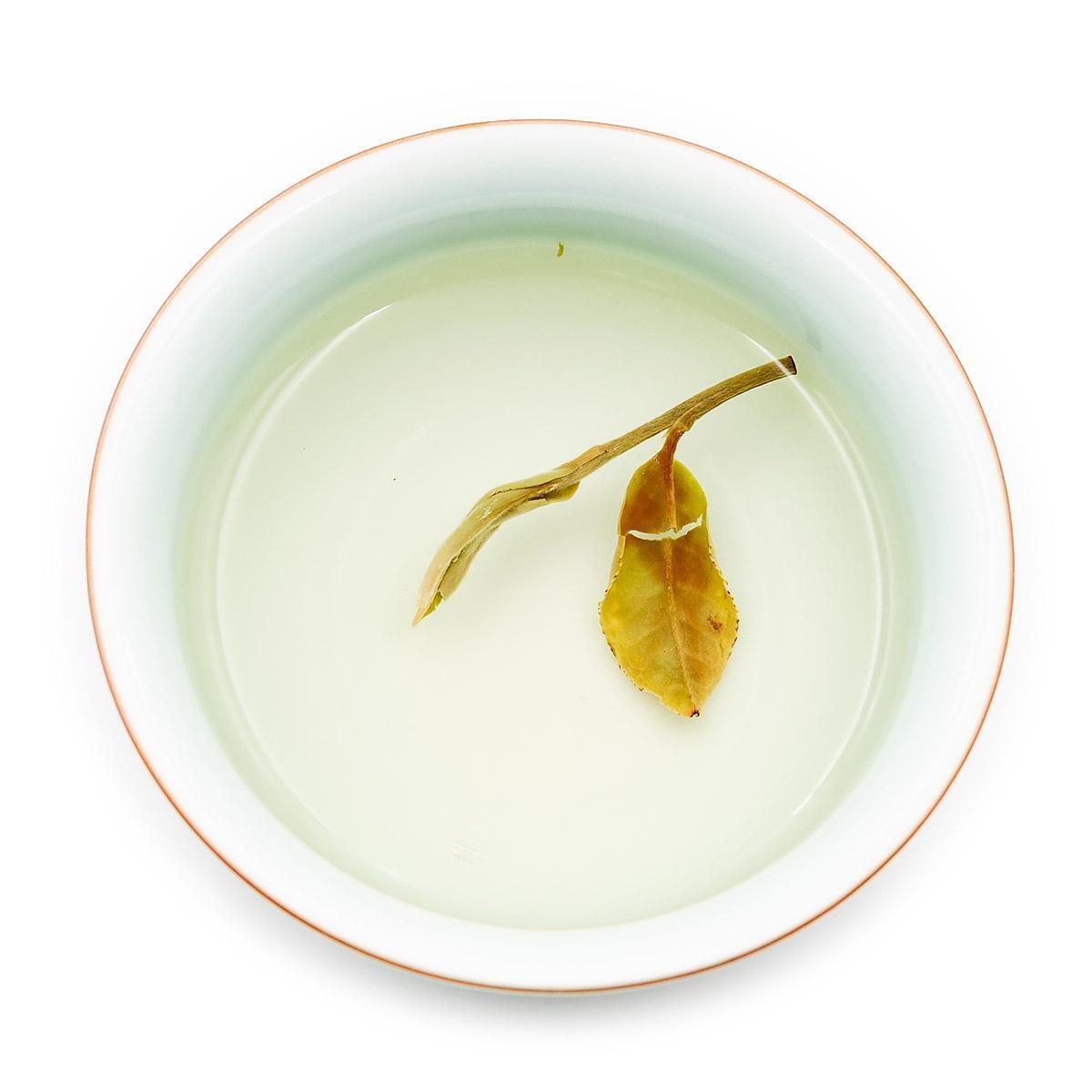 Pure handmade natural Chinese White Peony Pai Mu Tan White Tea Yuqian 1st Grade