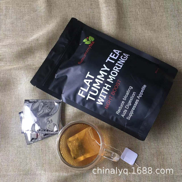 Flat Tummy Tea with Moringa 28days Slimming Tea Moringa Tea