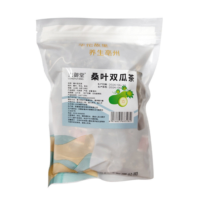 Mulberry Leaf & Bitter Melon Tea: Diabetic-Friendly, Winter Melon Blend