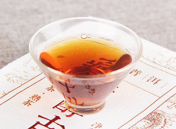 Tibetan Mellow Ancient Tea Treasure Pu'er Tea Ripe Tea Brick Tea 1000g