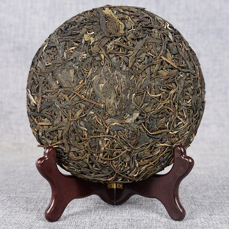 HelloYoung Pu'er Tea Raw Tea Cake 200g Icelandic Raw Tea Cake Arborvitae Large Tree Tea