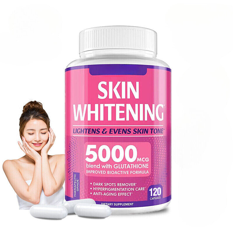 Skin Whitening Capsules - L-Glutathion - Aufhellung, Antioxidans, Anti-Aging Main image