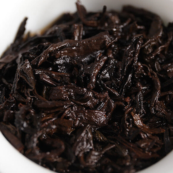 HelloYoung 357g Puerh Tea Leaves Nannushan Old Aged Ripe Tea Yunnan Seven Seed Cake Tea