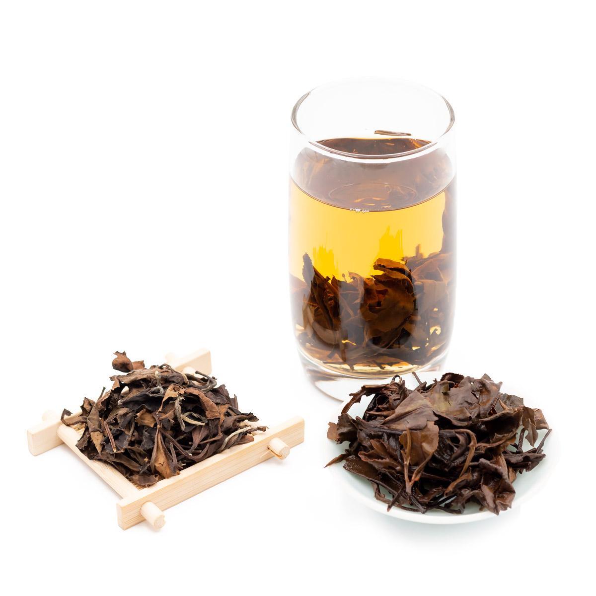 High quality natural Shoumei White Tea 2nd Grade Large Loose Leaf Tea Main image