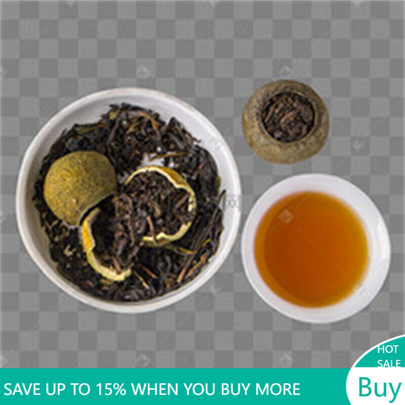 Tangerine Peel Pu-Erh Tea Chinese Puerh High Quality Cooked Tea Black Tea 500g Main image