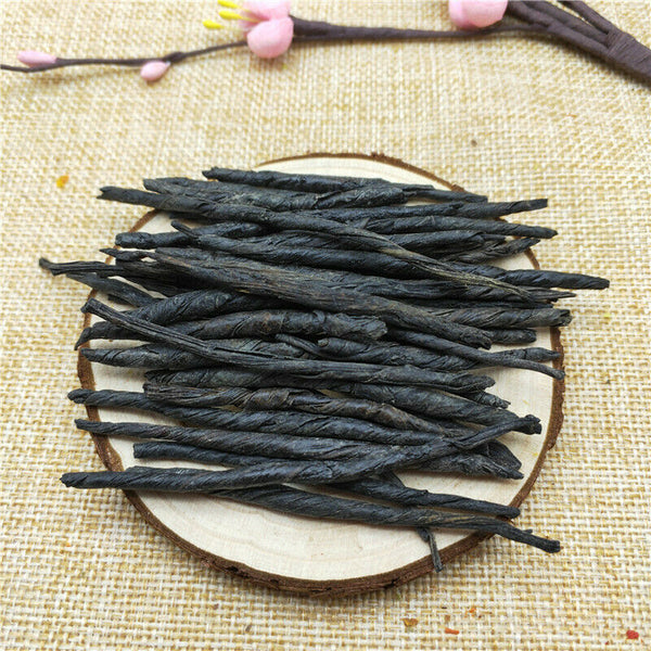 HelloYoung Chinese Kuding Bitter Tea  Herbal Tea Chinese Tea Loose Leaf  Healthy Drink Food