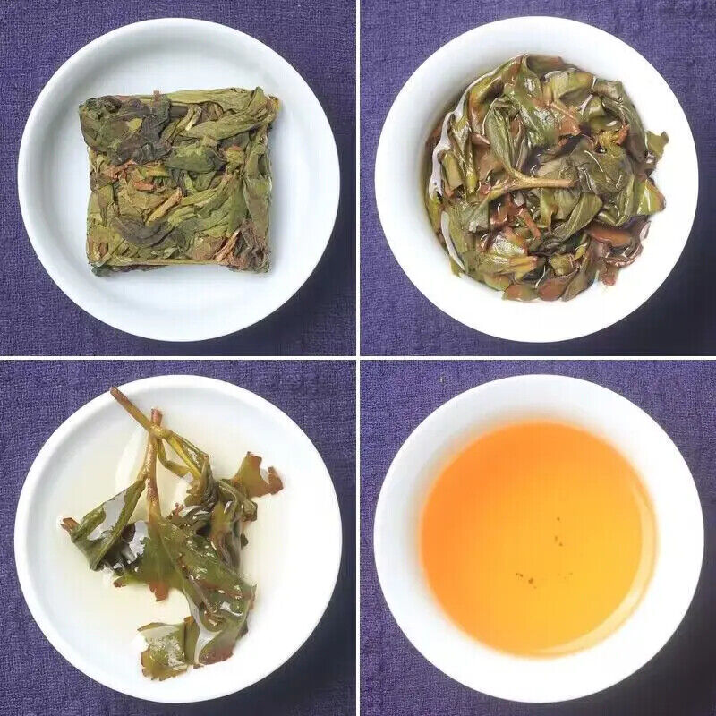 Flower Fragrance Compressed Oolong Tea Cake Zhang Ping Shuixian Oolong Tea