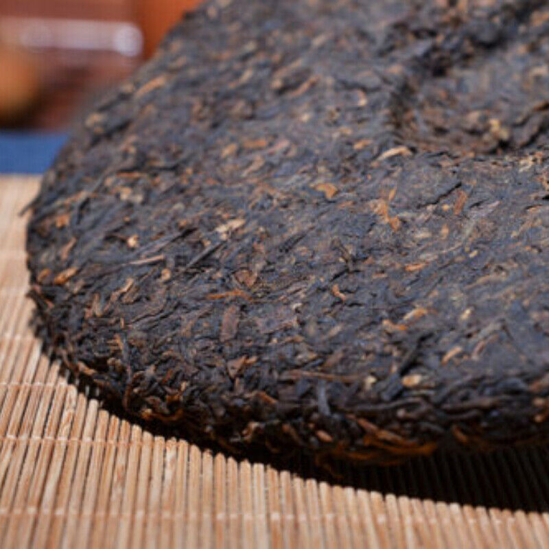 357g Yunnan Palace Pu'er Tea Menghai Puerh Ripe Tea Cake Organic Black Tea