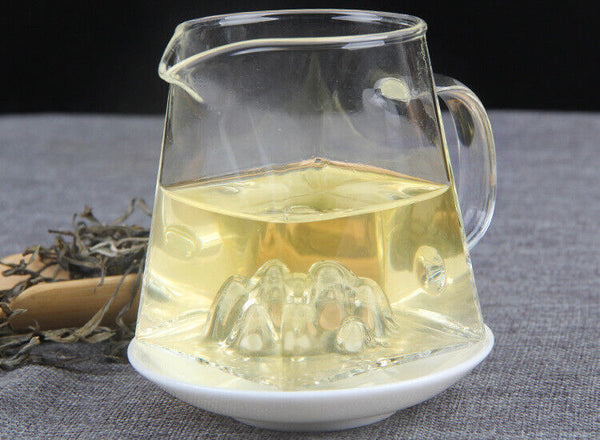 HelloYoung 500g Pu-erh Raw Tea Loose Tea 凤凰山古茶园头春凤凰窝散普