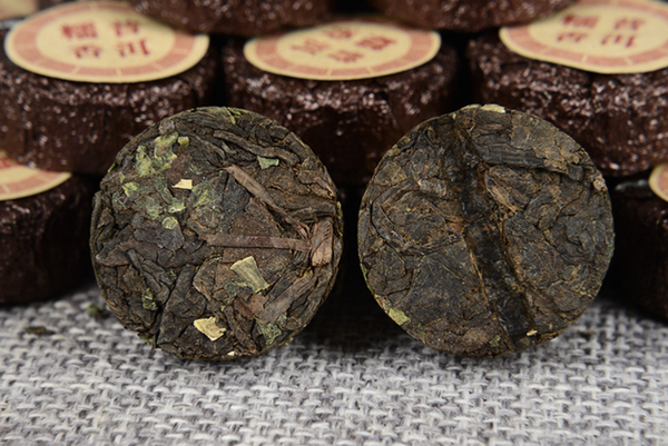 HelloYoung Yunnan Puerh Tea Glutinous Fragrant Ripe Tuo Tea Strong Fragrant Small Jade Cake