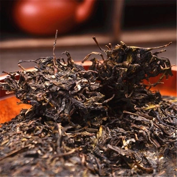 357g Dazhanhongtu Pu-erh Tea Puerh Raw Pu Erh Grand Plans Old Puer Tea Trees 普洱茶
