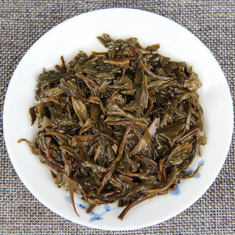 400g  Aged Pu'er Old Tea, Pu'er Tea, Cloud Bud Yunnan Yin Hao Tea Cake