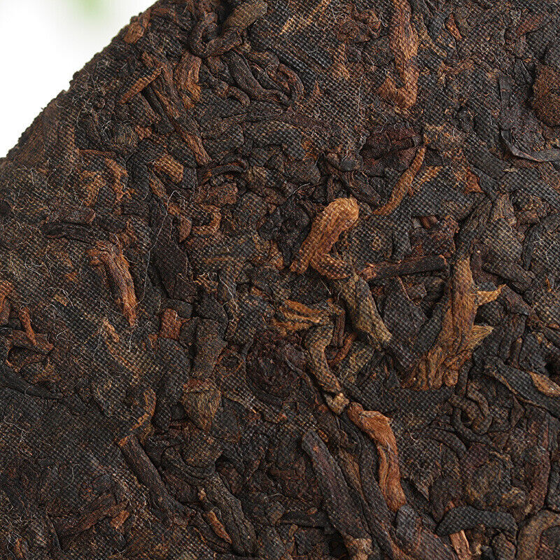 HelloYoung 357g Yunnan Puerh Ripe Tea Dry Storage Ripe Tea Menghai Flavor Seven Seed Cake