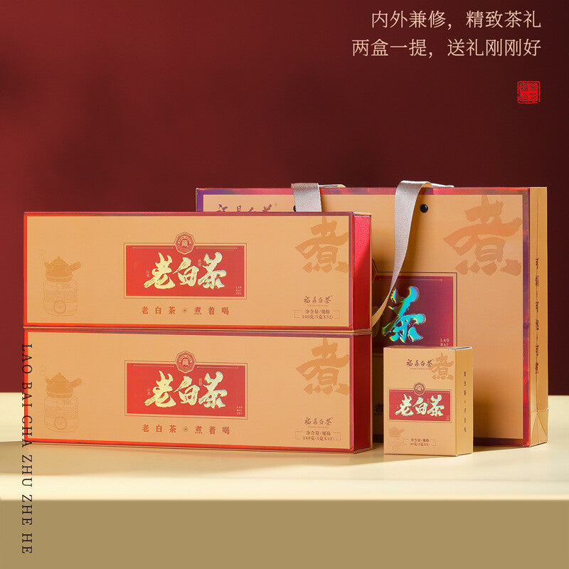 Fuding White Tea Date Fragrance Gongmei Old White Tea Chenpi White Tea