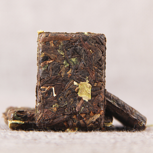 HelloYoung 500g Puerh ripe tea small tuocha glutinous small square brick tea