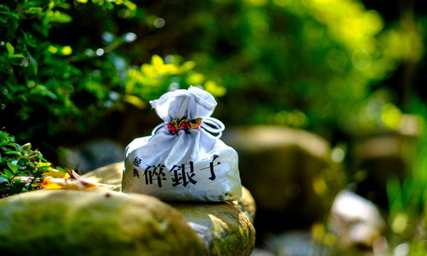 HelloYoung Tea fossilized stone broken silver gold does not change Menghai Pu'er tea