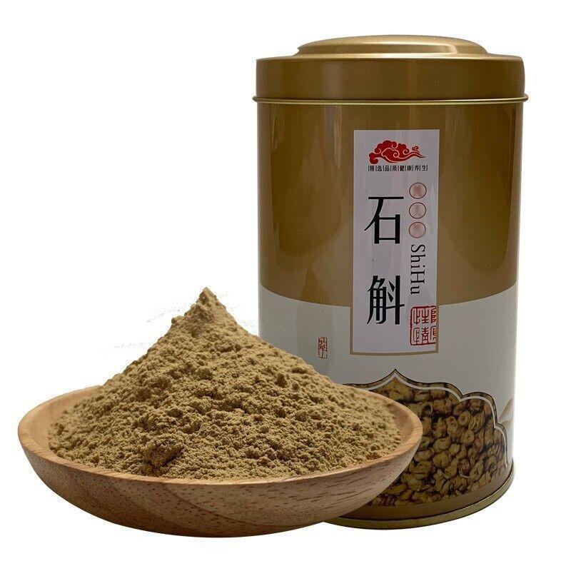 250g Organic Dendrobium Stem Powder - Shihu Herbal (Dendrobii) | Natural