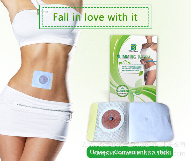 Slimming Detox Navel Patch Happy Loss Weight 10 Pieces Secondary image