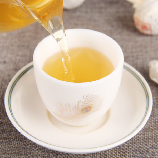 HelloYoung Spring Tea Dragon Pearl Yunnan Small Grain Tuocha 500g Puerh Cha Ancient Tree