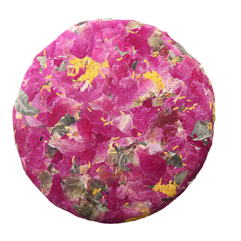 HelloYoung200g Quality Artistic Blooming Tea Peony Scented Puer Flower Nectar Fruit Herbal Tea Main image