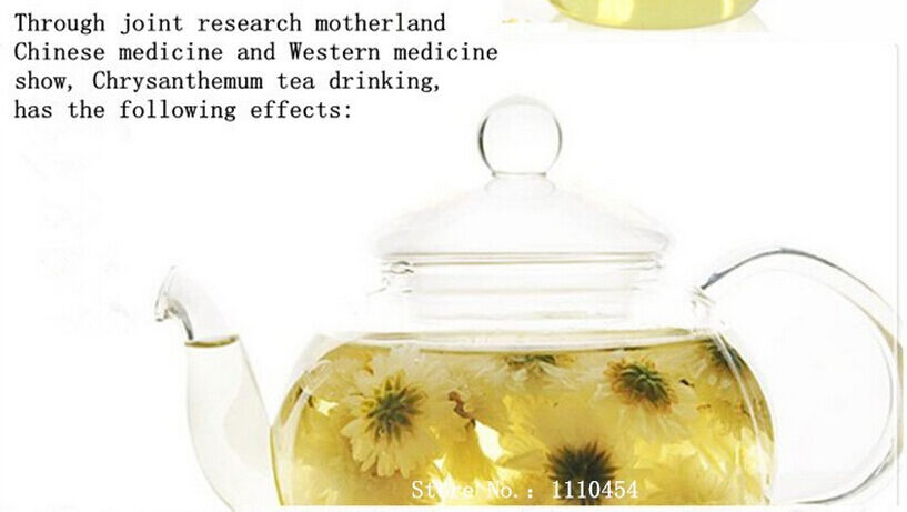 50g 50g Top-Grade Chinese Herbal Chrysanthemum Tea  Flower Scented