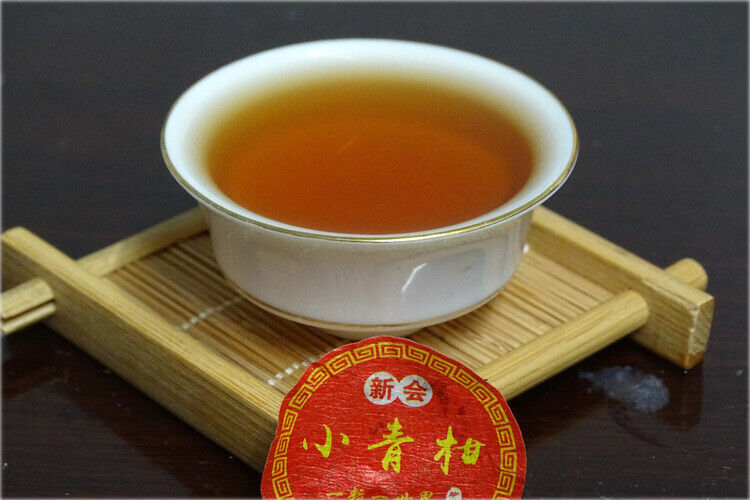 Premium Fruity Citrus Xinhui Small Green Citrus Peel Tea Puerh Tea 500h
