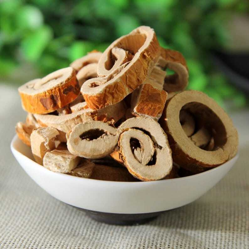 Dried White Mulberry Root-bark, White Mulberry Root-bark, Mulberry Bark Main image