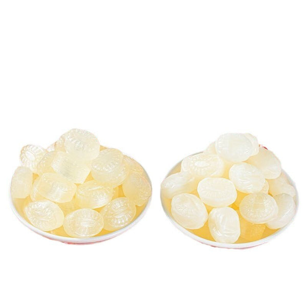 Nostalgic Red Double Happiness Rock Candy – Old Style Fruit Flavor Treat