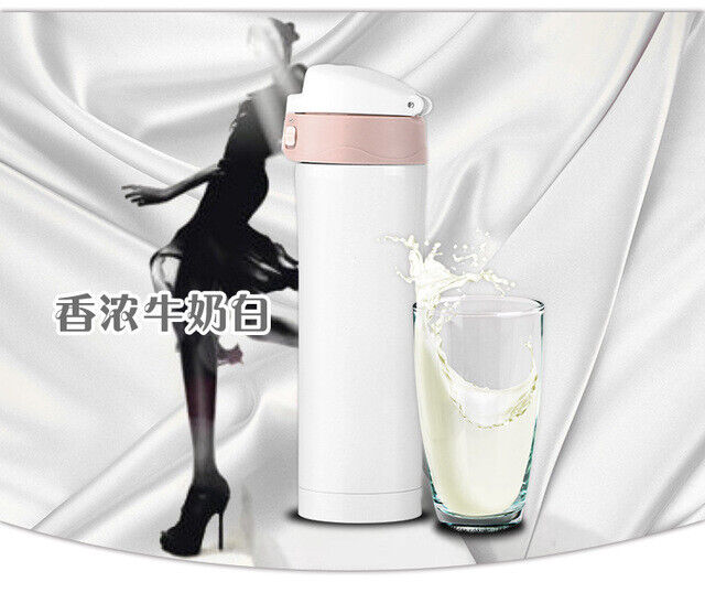 Heat Insulating Bottle Drinkware Portable Cup Thermos cup Stainless Steel Bottle
