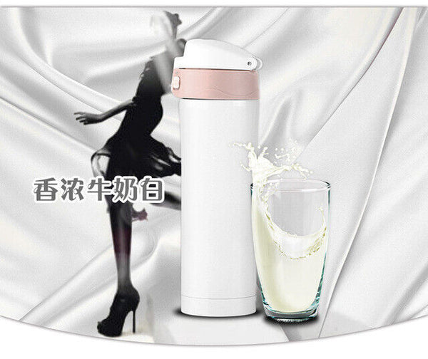 Heat Insulating Bottle Drinkware Portable Cup Thermos cup Stainless Steel Bottle