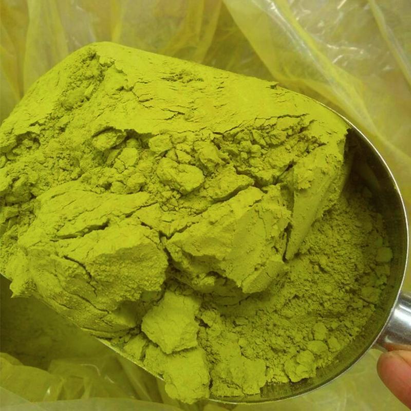 HelloYoung New Matcha Powder Portable 100% Pure Green Tea Matcha Powder Tea Bags 250g