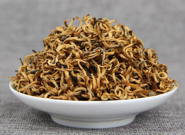 HelloYoung 40g Yunnan Black Tea Fengqing Dian Hong Bud Black Tea