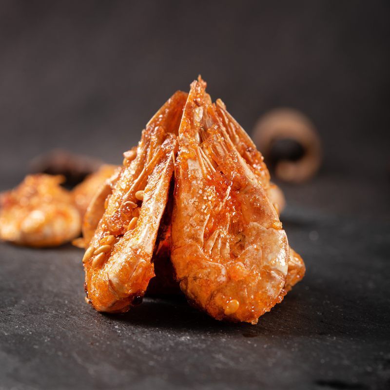 Ready-to-Eat Spicy Shrimp & Prawns - Chinese Specialty Seafood Snacks