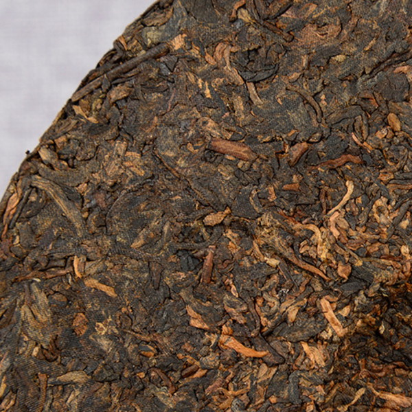 HelloYoung TeaPuerh Tea Ripe Tea Black Tea Weight Loss Healthy Drink 357g Banzhang Golden