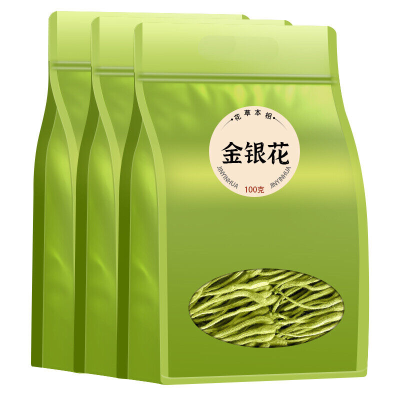 Premium Grade Honeysuckle Tea Chrysanthemum Natural Herbal Remedy Clearing Heat