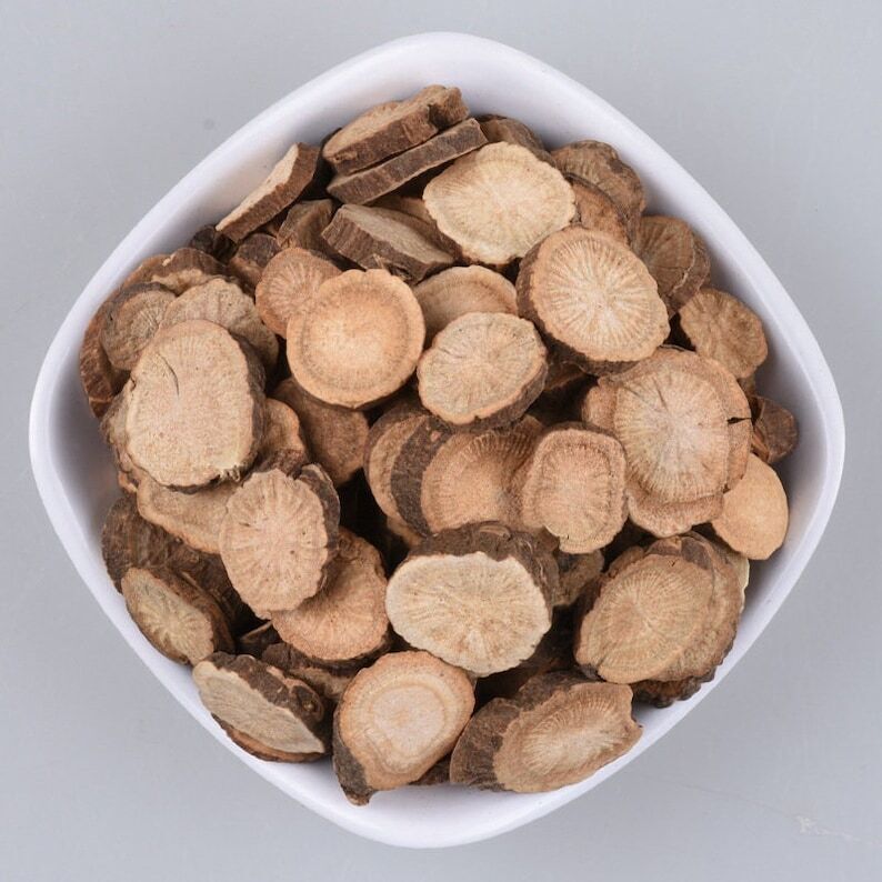 Organic Dried Paeoniae Radix Rubra, Red Paeony Root, Chi Shao Main image