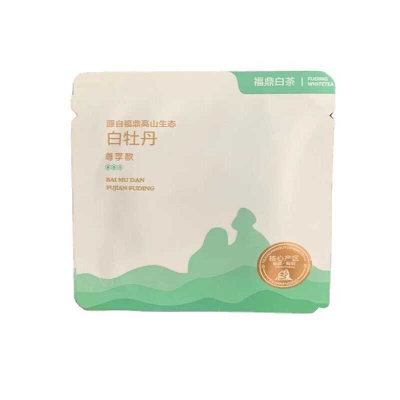 HelloYoung 500g Fuding alpine white tea cake white peony king tea small square cookie tea Main image