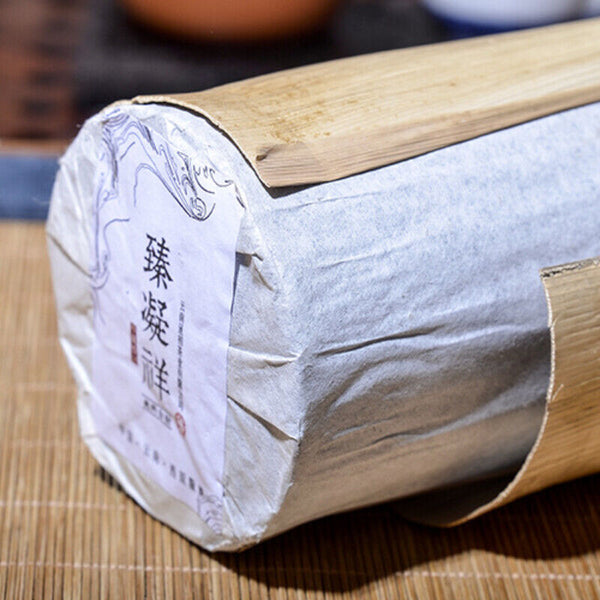 Small Family Sai Ancient Tree Tea Pu'er Tea Column 1000g Pu'er Tea Tuo Tea