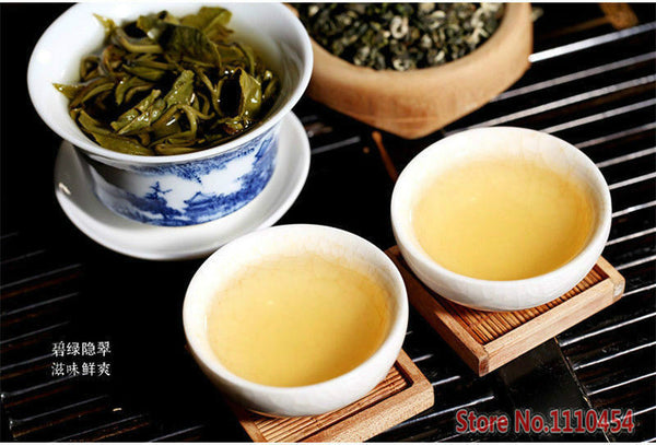 HelloYoung Organic Chinese Herbal Tea Specialty Tea 100g Moonlight Beauty Tea Raw White Tea