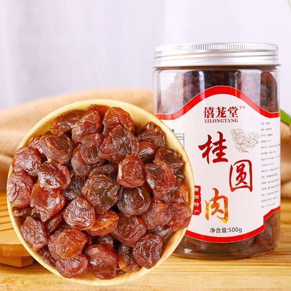 500g Guiyuan * Dried Seedless Longyan Fruit