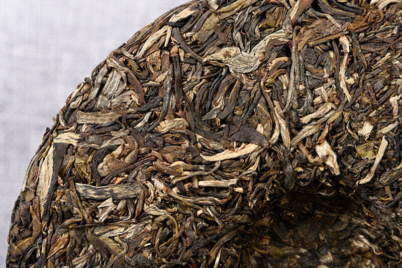 HelloYoung 357g Yunnan Tea Old Banzhang Raw Tea Pu-erh Tea Raw Tea Seven Cakes Tea