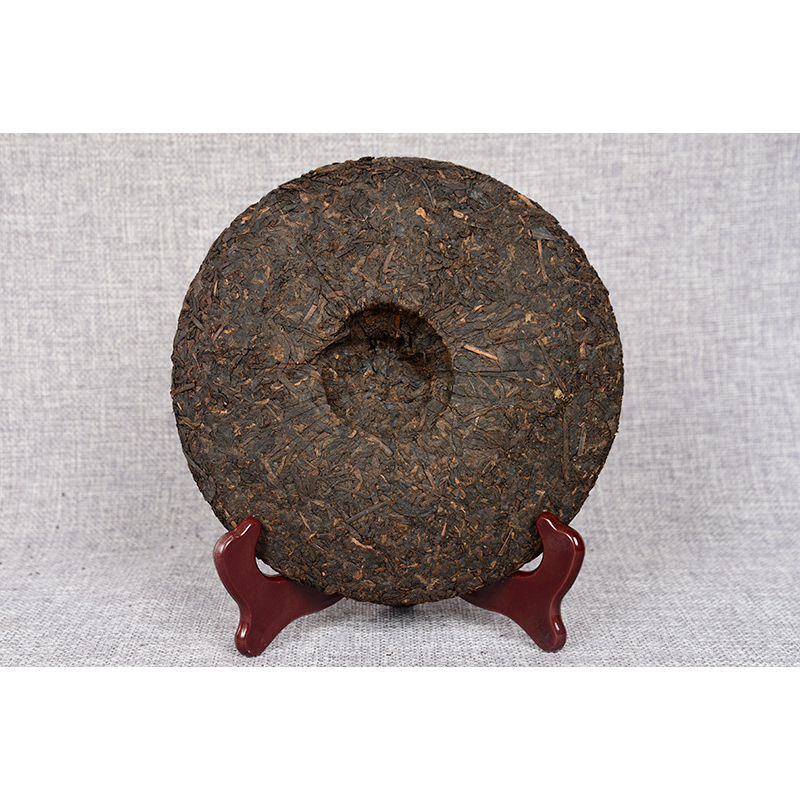 Yunnan Tea Deep Mountain Wild Rhyme Ripe Seven Cakes Tea 357g Ripe Tea Pu'er Tea