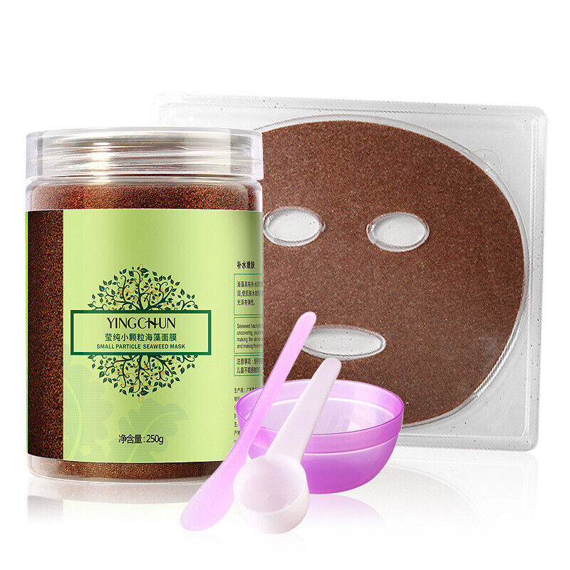 250g Seaweed Mask 5A Grade Particle Hydrating Mask Collagen Pearl Mask Powder Main image