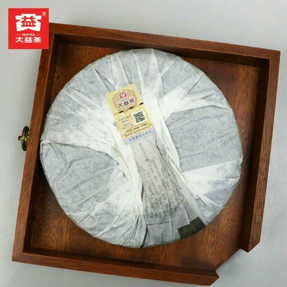 2014 Dayi 7572 Ripe Pu-erh 357g Taetea Authentic Chinese Secondary image