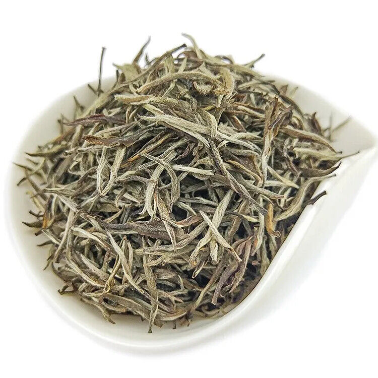 Chinese Supreme pekoe white single Bud white sliver needle white tea Fat burner Main image