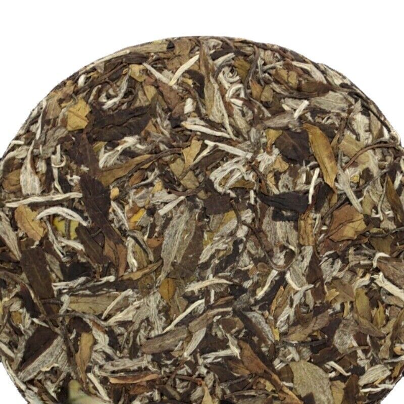 HelloYoung 300g White Peony White Tea Cake Healthy Drink White Tea Cake Taimu Mountain Main image