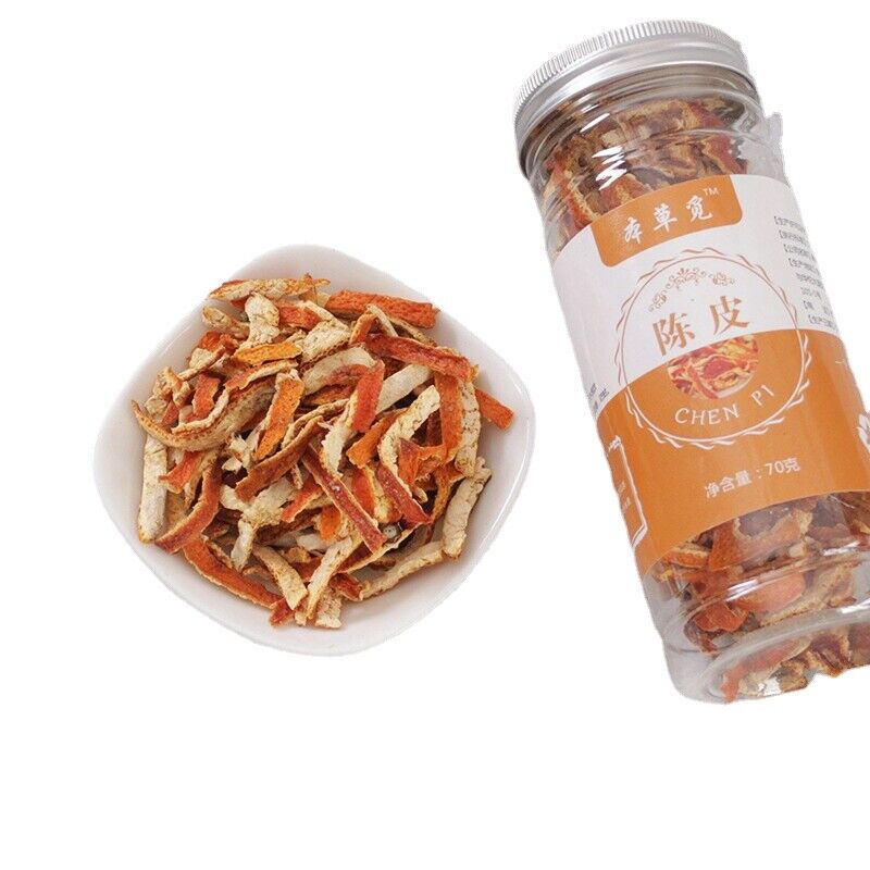 HelloYoung New Dried Chen Pi After Winter Shredded Chen Pi Orange Peel Orange Peel 70g