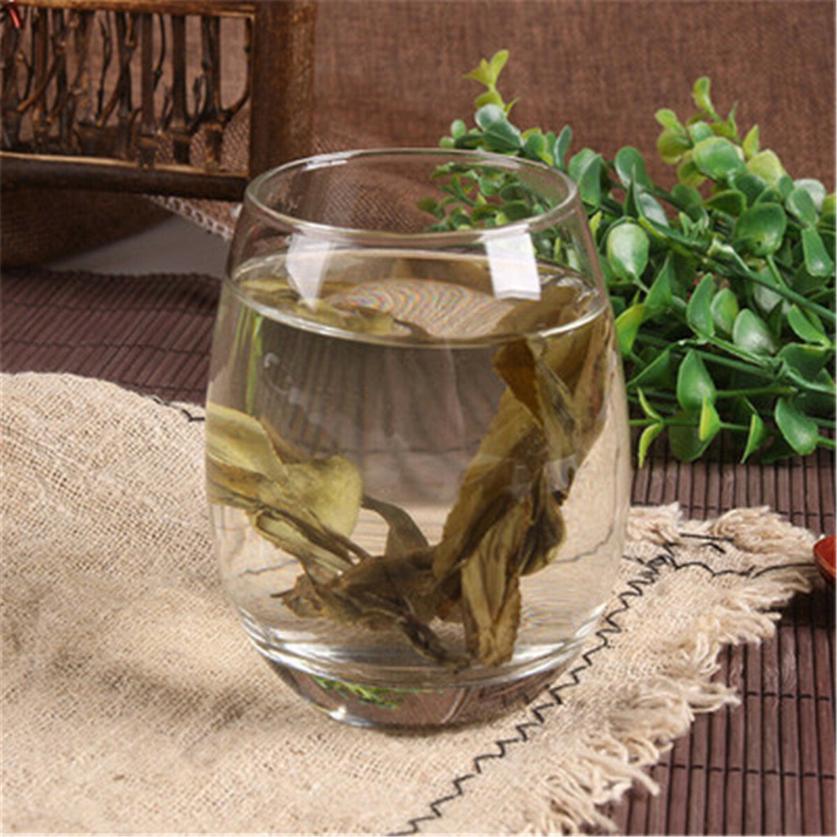 Herbal Tea  Loose Leaf Chinese Kuding Bitter Tea Chinese Tea Healthy Drink Food
