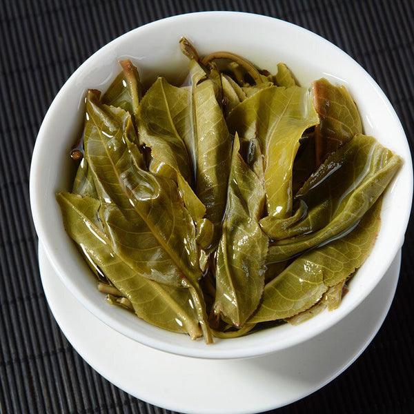 Pu'er Raw Tea Natural Pu'er Tea Pu'er Raw Tea Mint Pond 357g